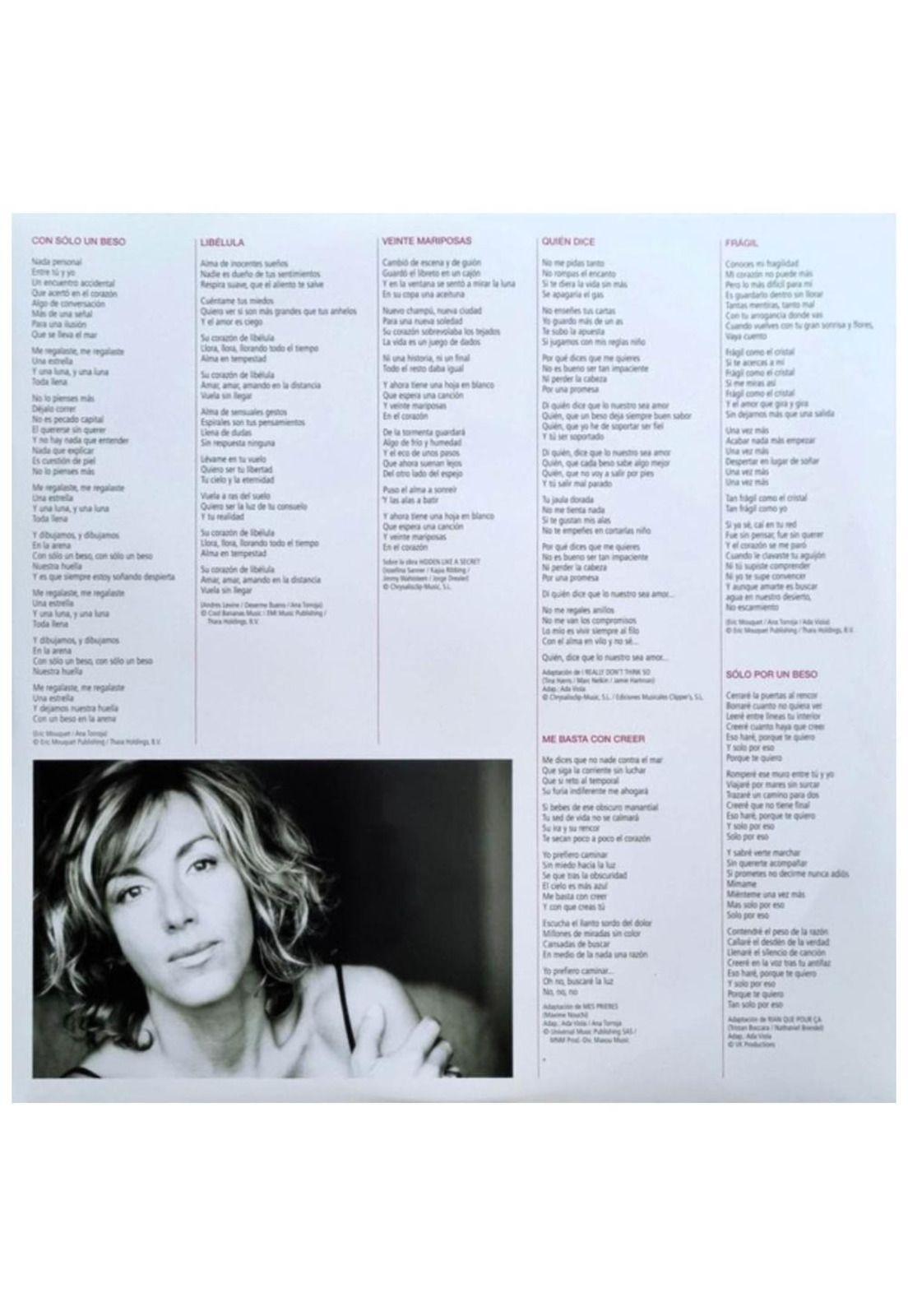 ANA TORROJA - FRAGIL (PINK VINYL) | VINILO-3