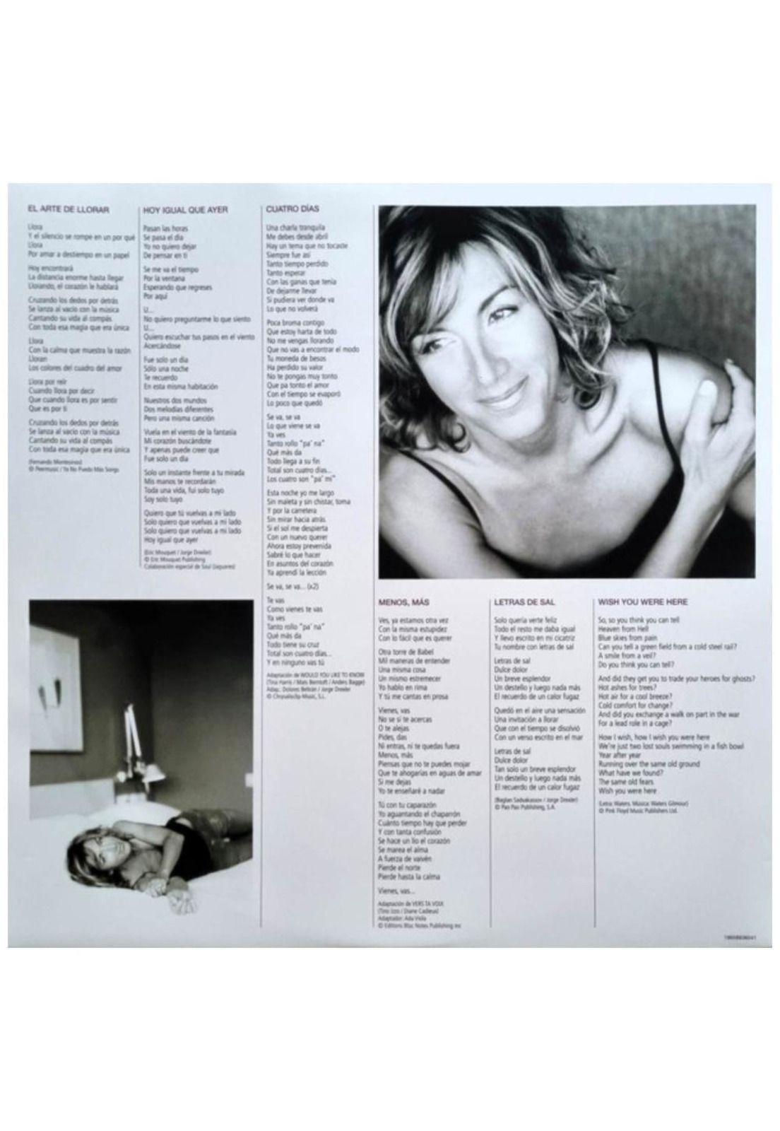 ANA TORROJA - FRAGIL (PINK VINYL) | VINILO-4