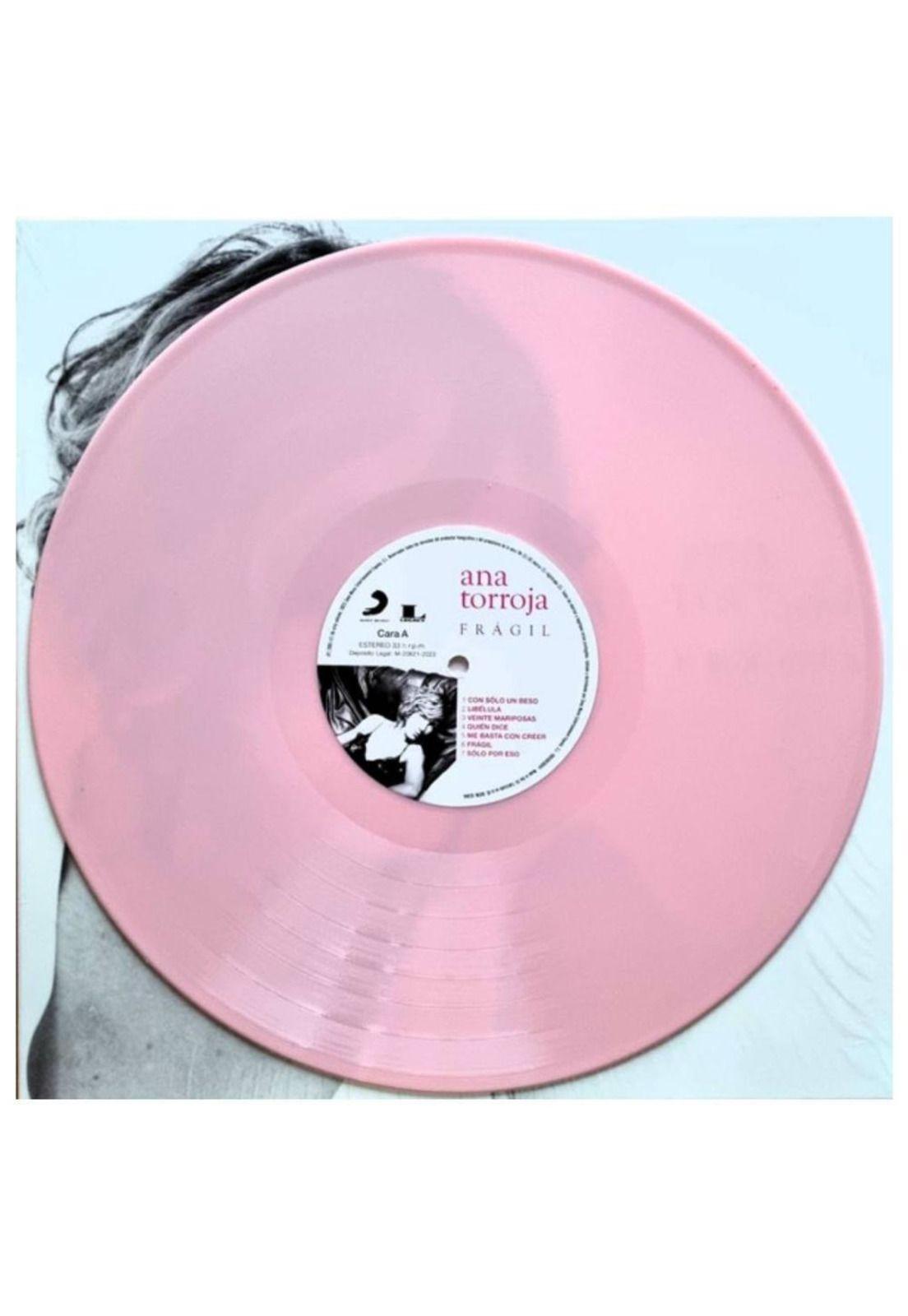 ANA TORROJA - FRAGIL (PINK VINYL) | VINILO-5
