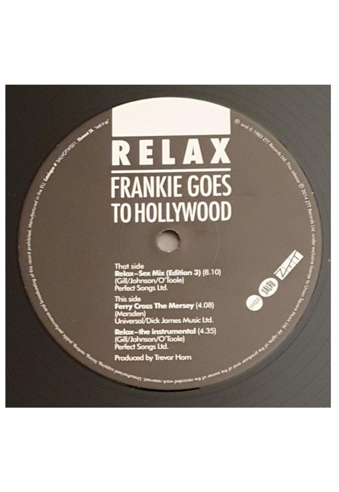 FRANKIE GOES TO HOLLYWOOD - RELAX | 12" MAXI SINGLE VINILO-3