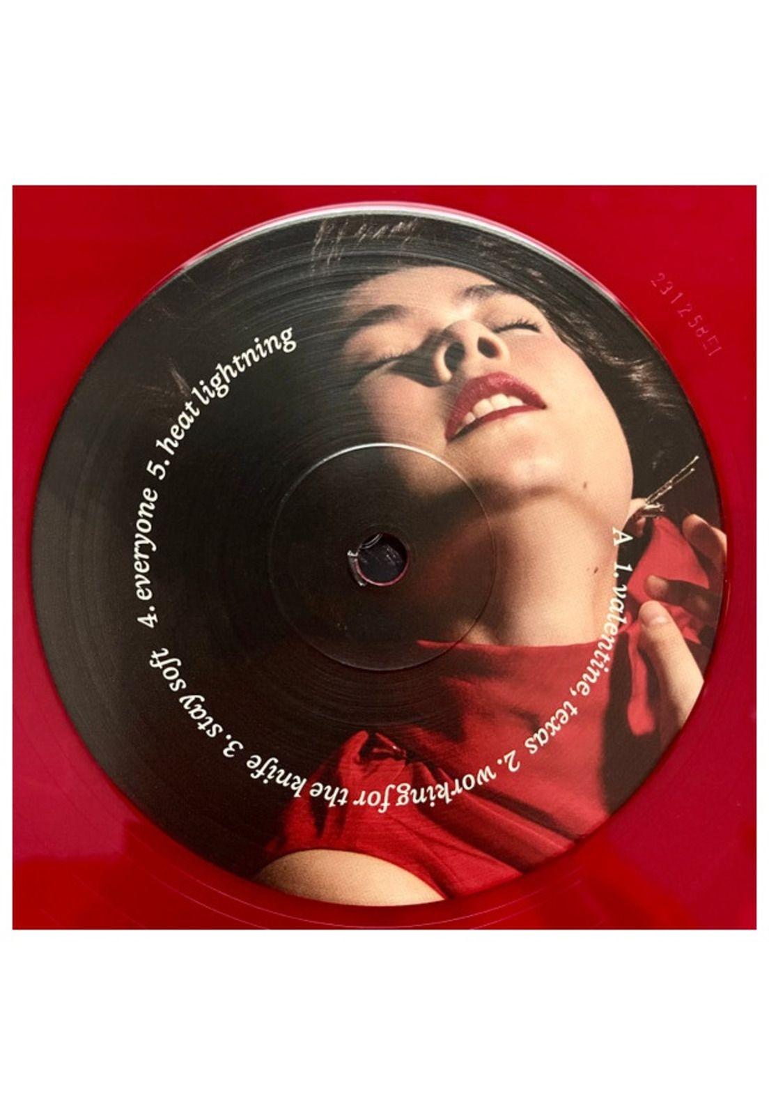 MITSKI - LAUREL HELL (OPAQUE RED VINYL) | VINILO-3