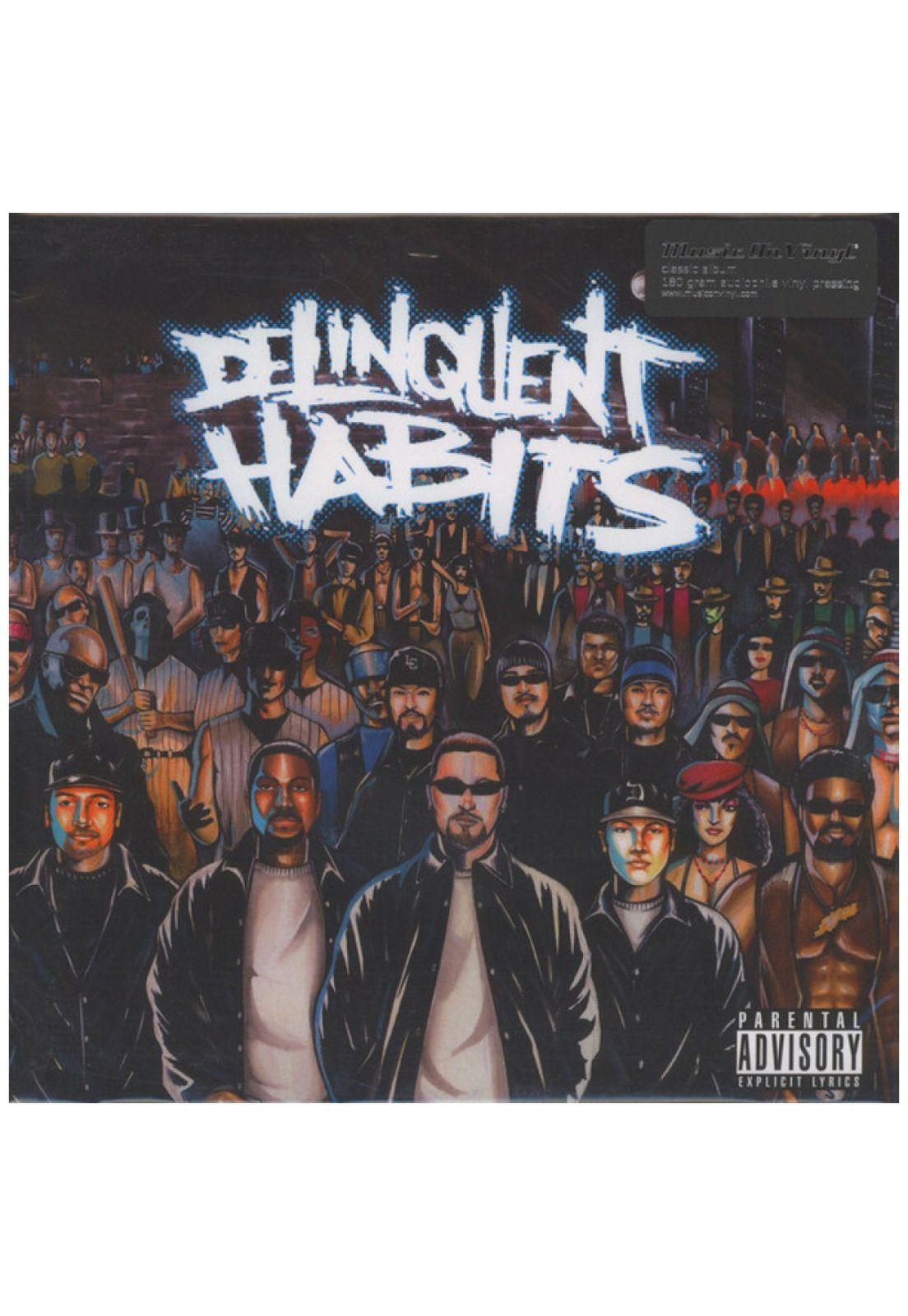 DELINQUENT HABITS - DELINQUENT HABITS (2LP) | VINILO-0