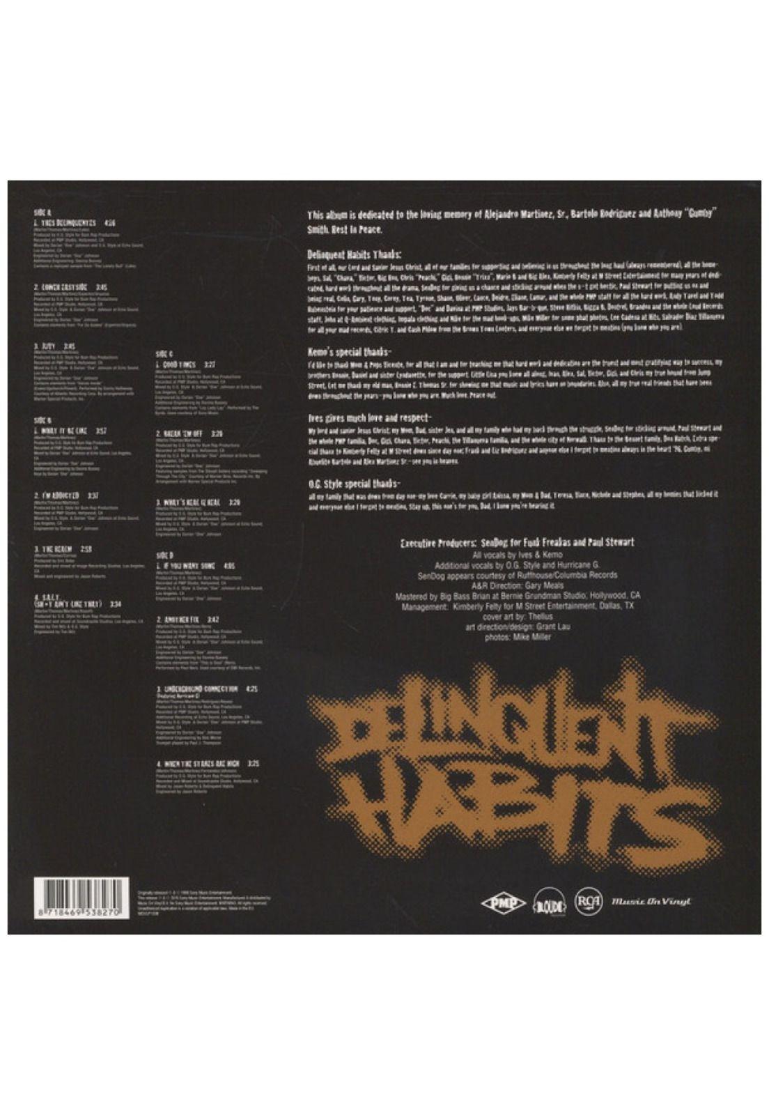 DELINQUENT HABITS - DELINQUENT HABITS (2LP) | VINILO-1