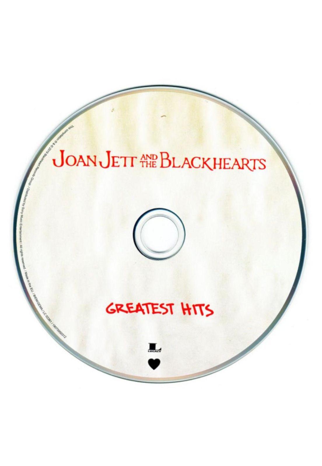 JOAN JETT & THE BLACKHEARTS - GREATEST HITS | CD-2
