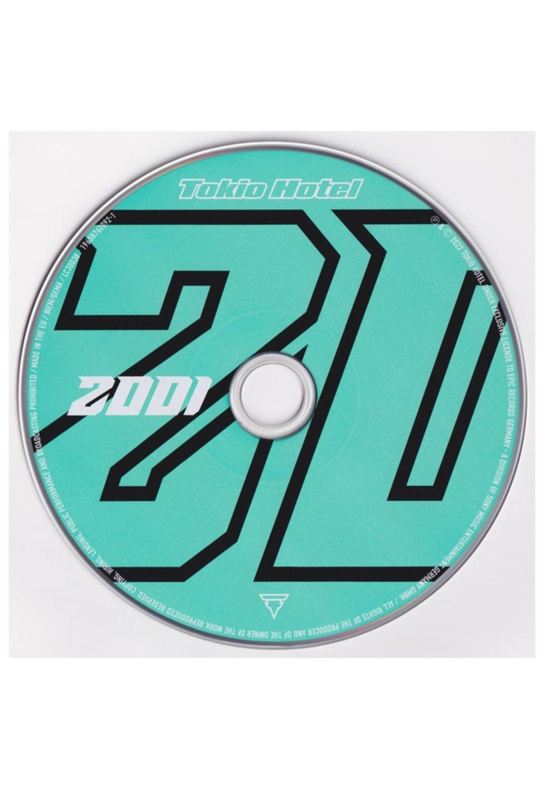 TOKIO HOTEL - 2001 | CD-2