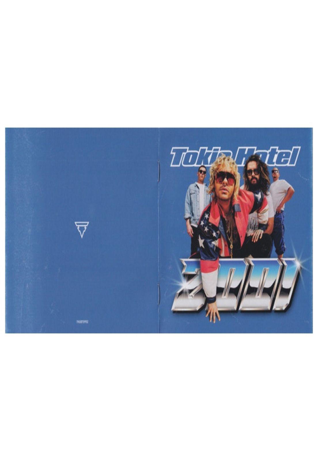 TOKIO HOTEL - 2001 | CD-4