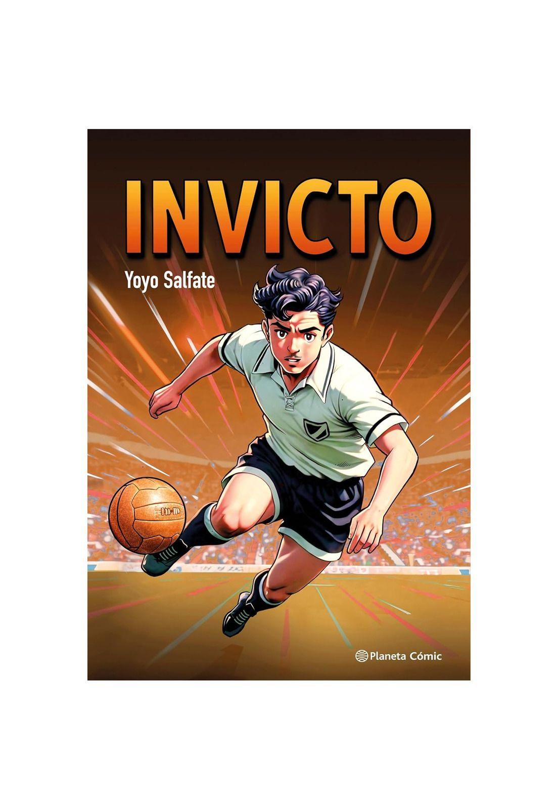 INVICTO (TAPA RÚSTICA) - MAURICIO SALFATE | LIBRO-0
