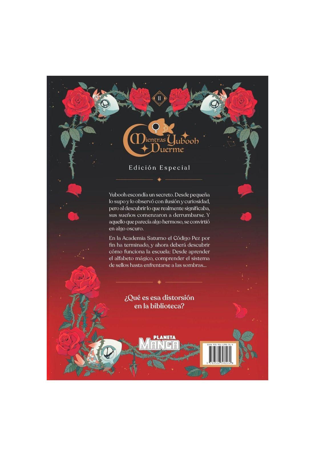 MIENTRAS YUBOOH DUERME. EDICIÓN ESPECIAL VOL. 2 (TAPA DURA) - PAULINA PALACIOS | LIBRO-2
