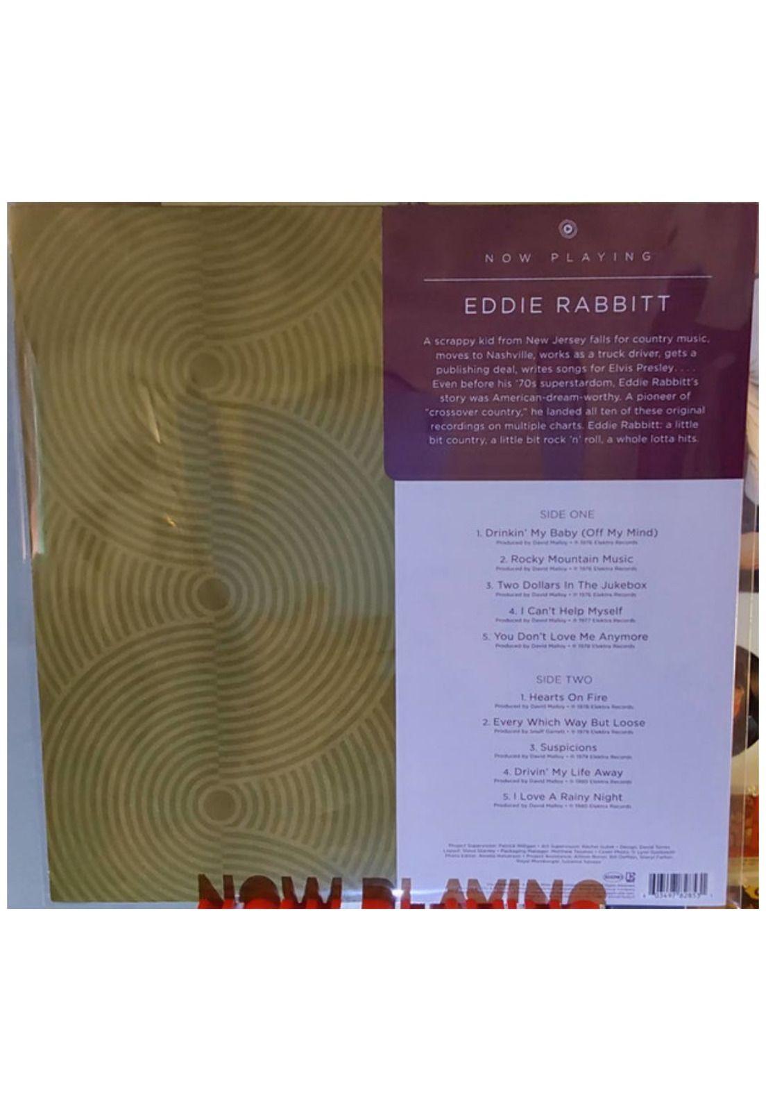 EDDIE RABBITT - NOW PLAYING | VINILO-1