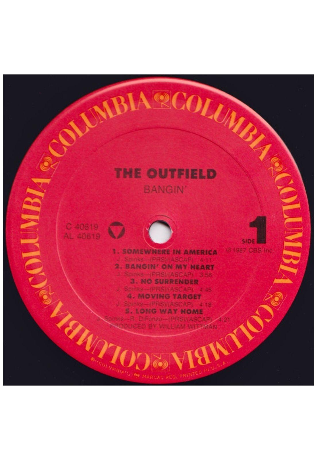 OUTFIELD - BANGIN' | VINILO USADO-2