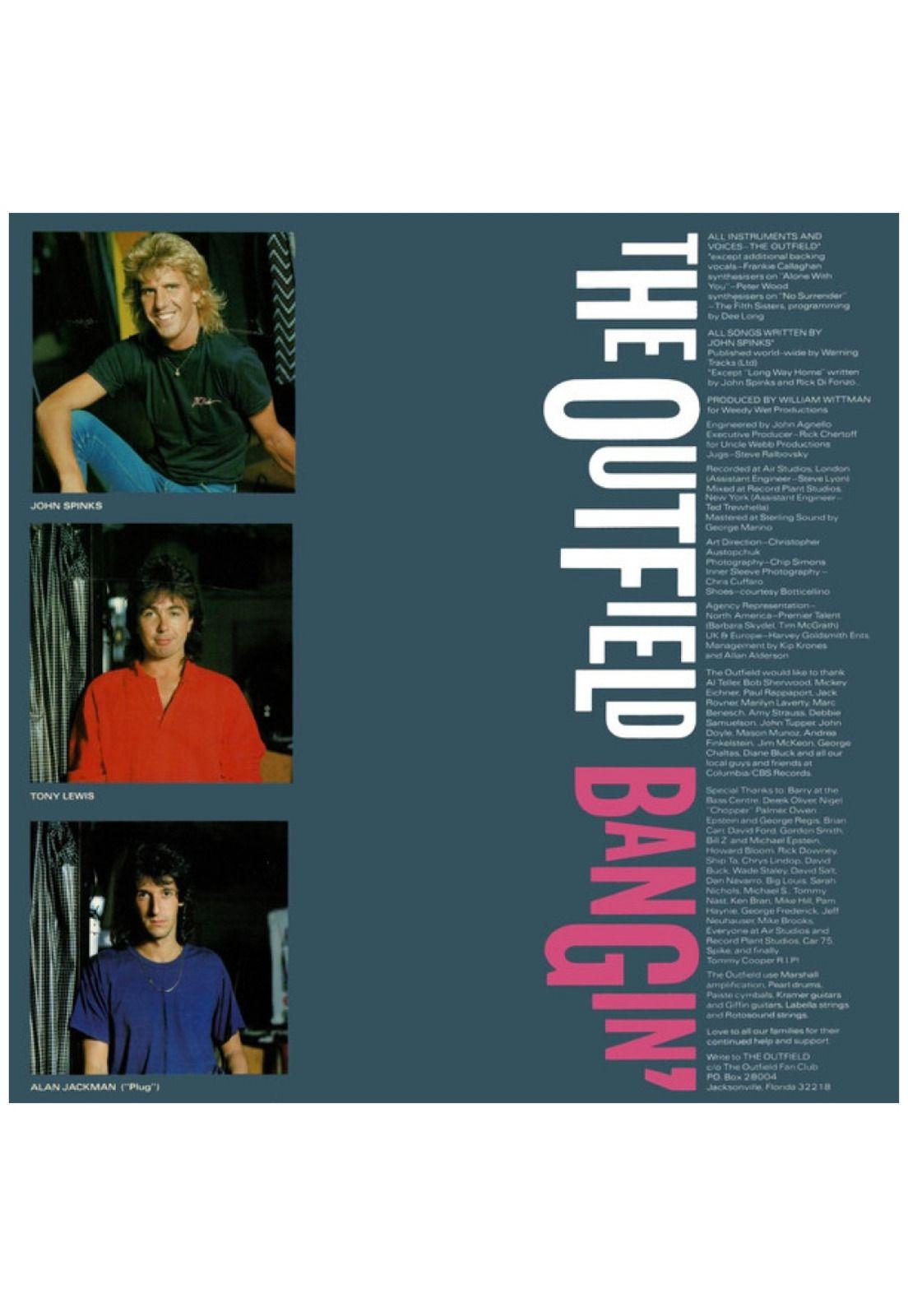 OUTFIELD - BANGIN' | VINILO USADO-4