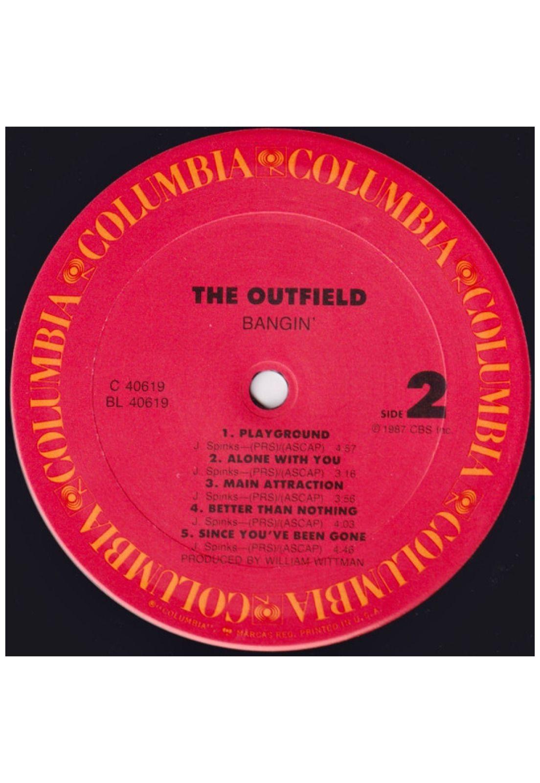 OUTFIELD - BANGIN' | VINILO USADO-9