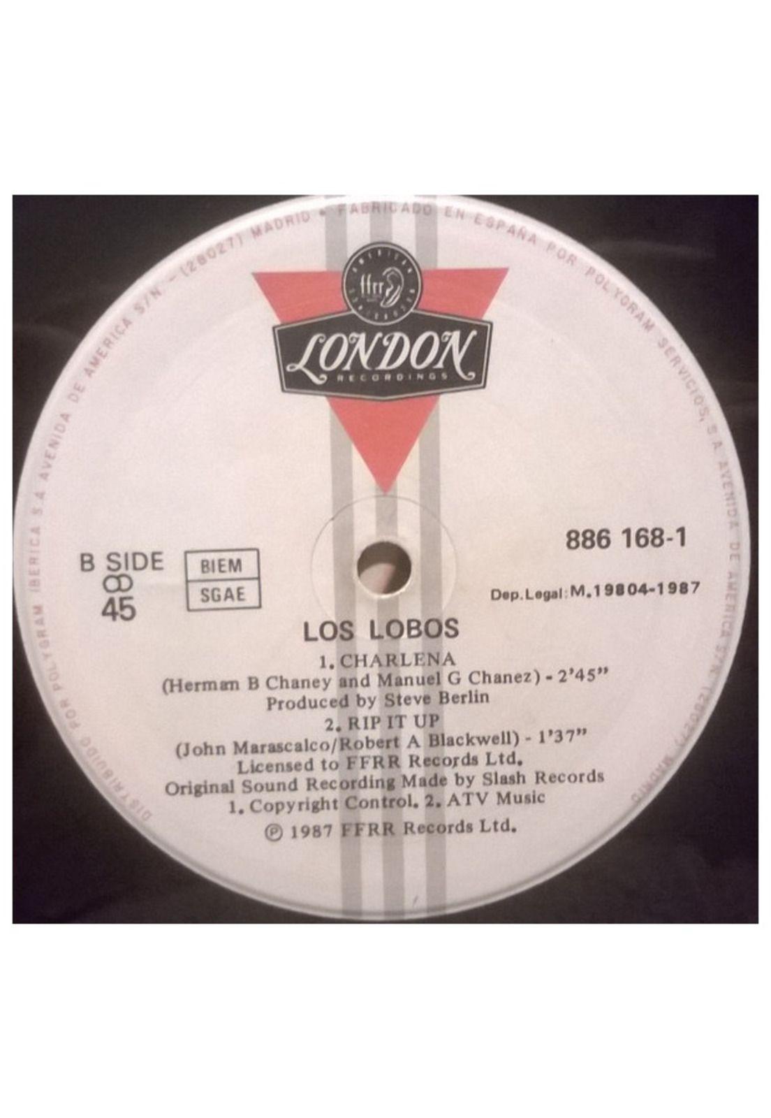 LOS LOBOS  - LA BAMBA | 12'' MAXI SINGLE USADO-3