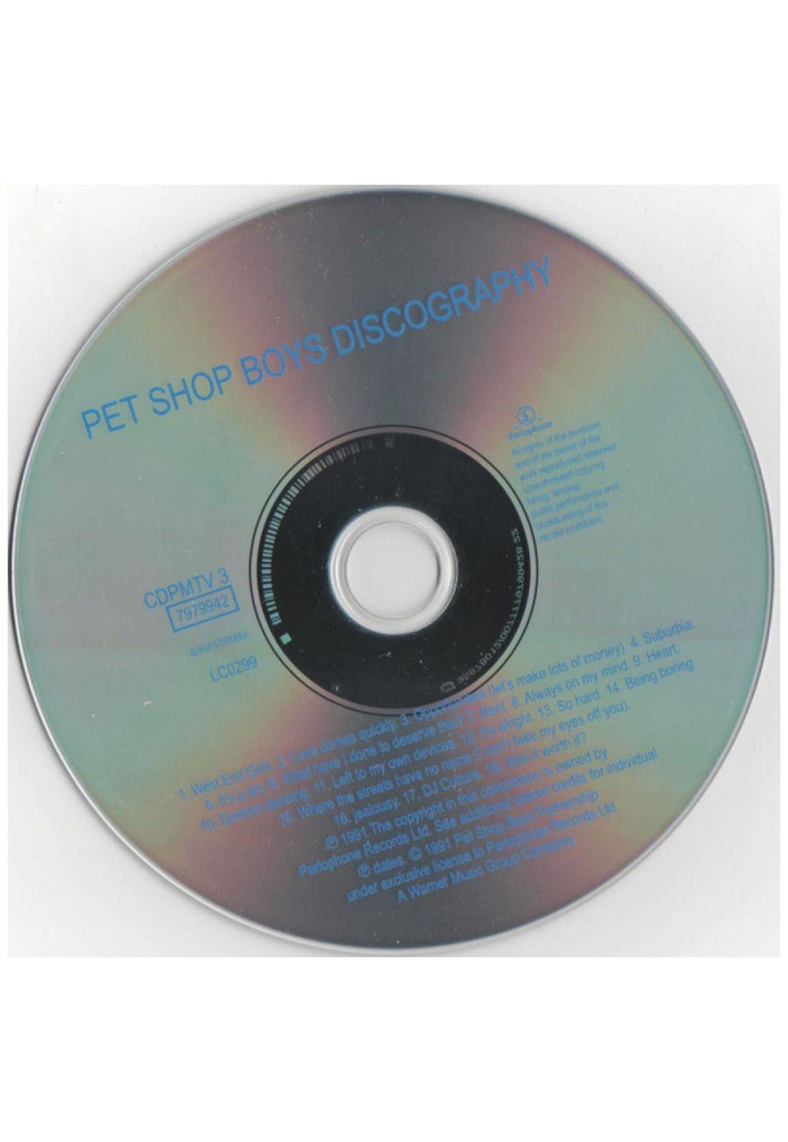 PET SHOP BOYS - DISCOGRAPHY | CD-2