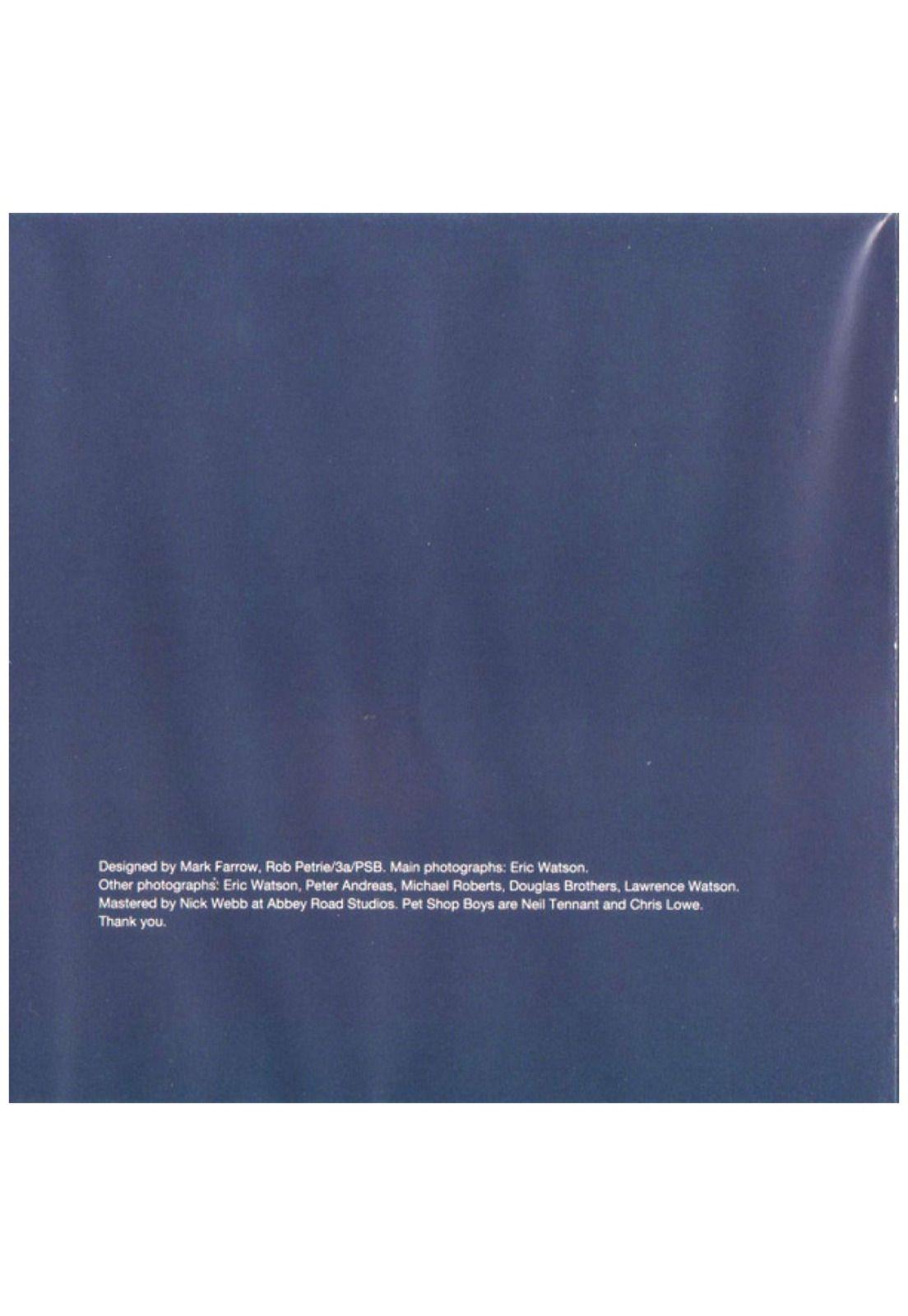 PET SHOP BOYS - DISCOGRAPHY | CD-6