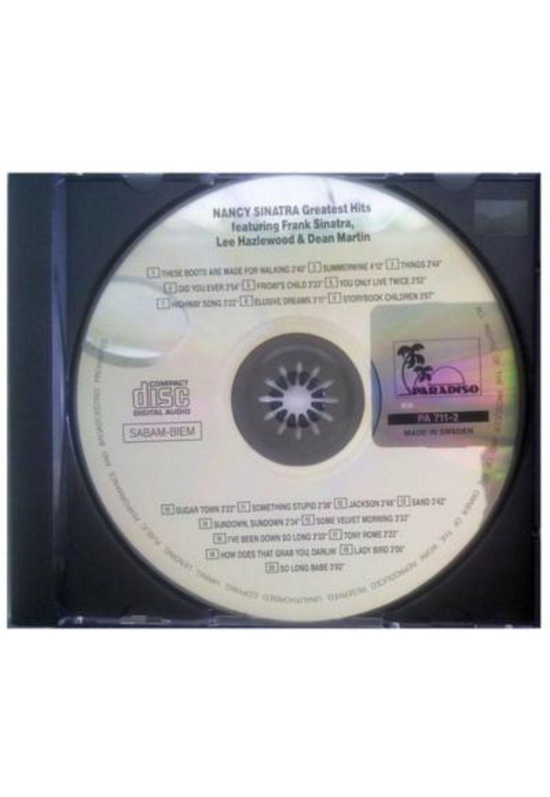 NANCY SINATRA - GREATEST HITS | CD-2