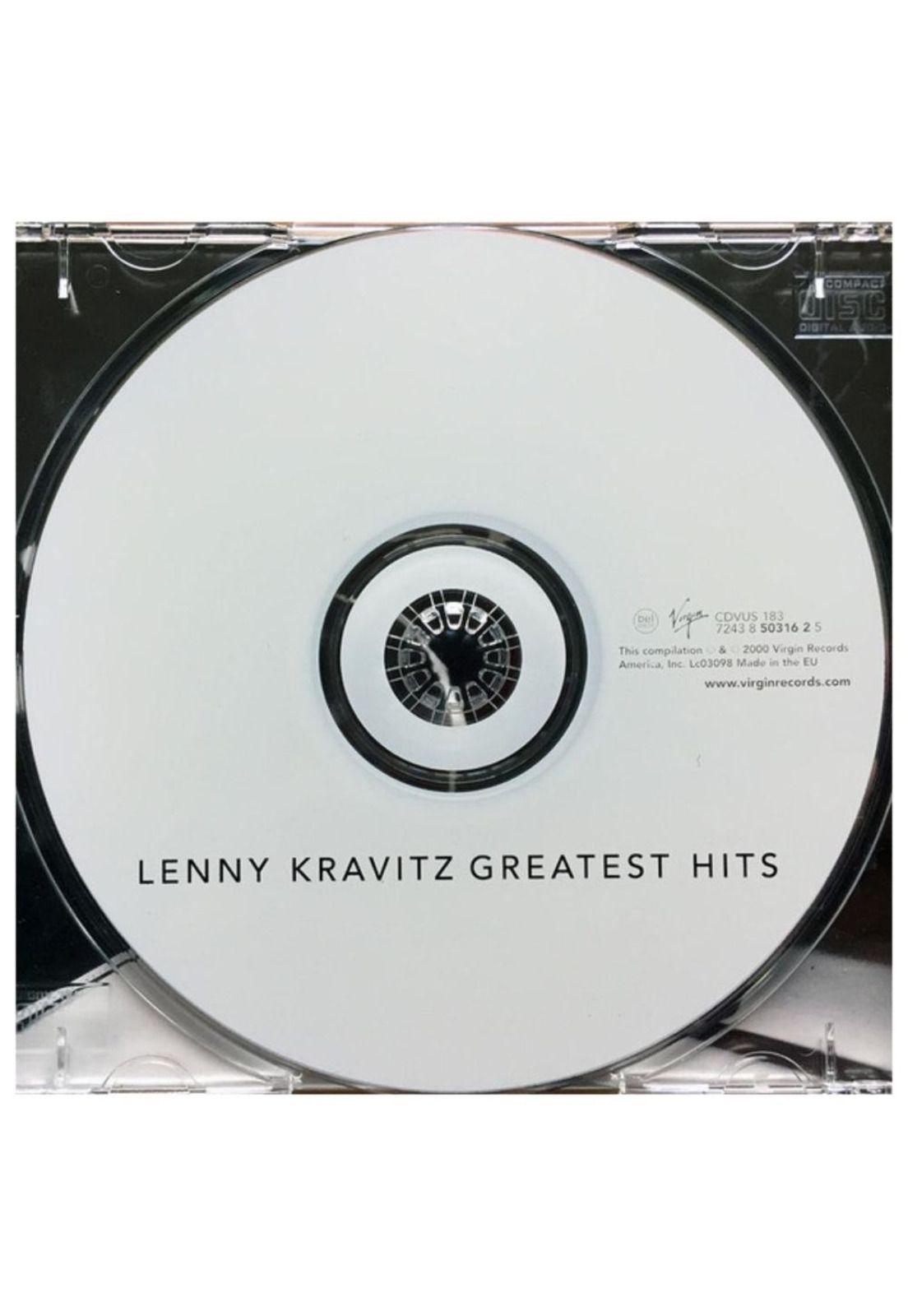 LENNY KRAVITZ - GREATEST HITS | CD-2