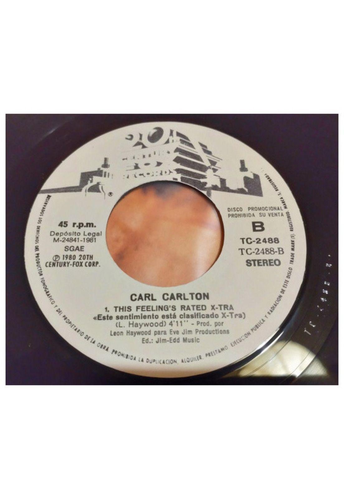 CARL CARLTON - SHE'S A BAD MAMMA JAMA | 7" SINGLE USADO-2