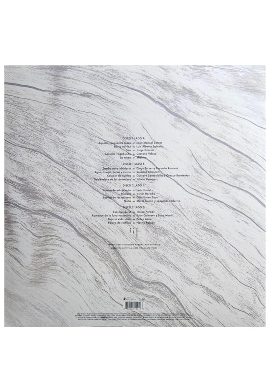 MERCEDES SOSA - CANTORA 1 (2LP) | VINILO-1