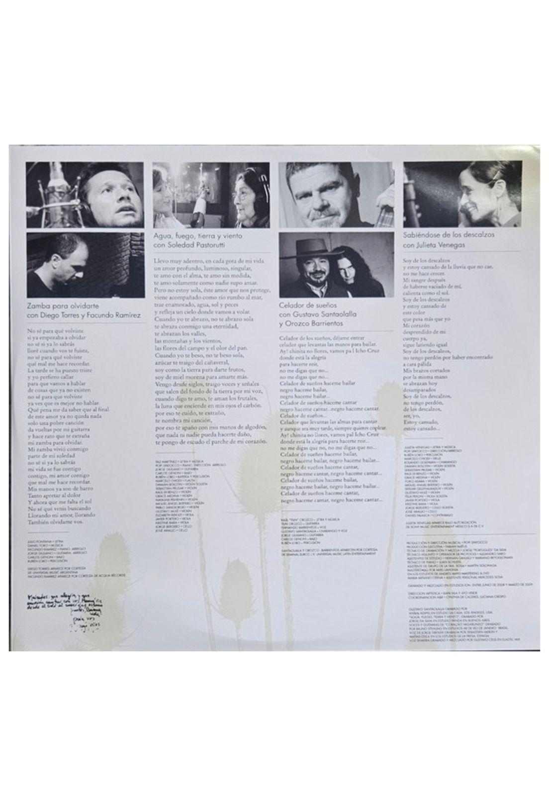 MERCEDES SOSA - CANTORA 1 (2LP) | VINILO-5