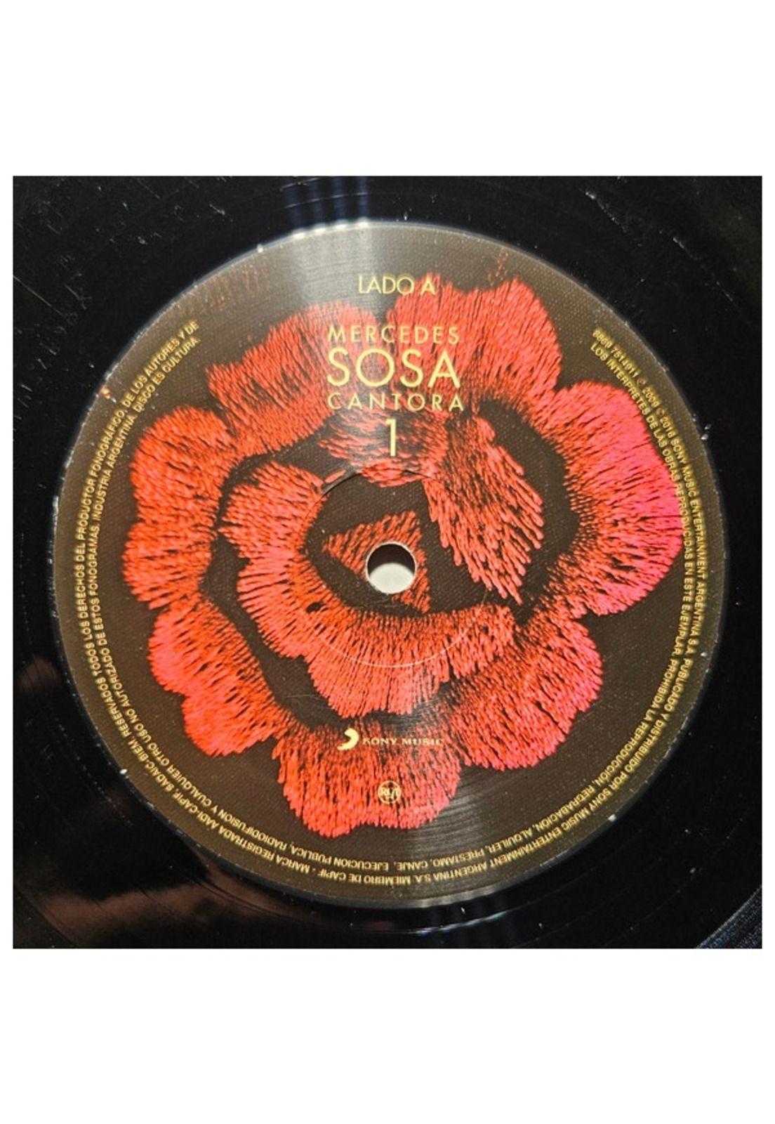 MERCEDES SOSA - CANTORA 1 (2LP) | VINILO-7