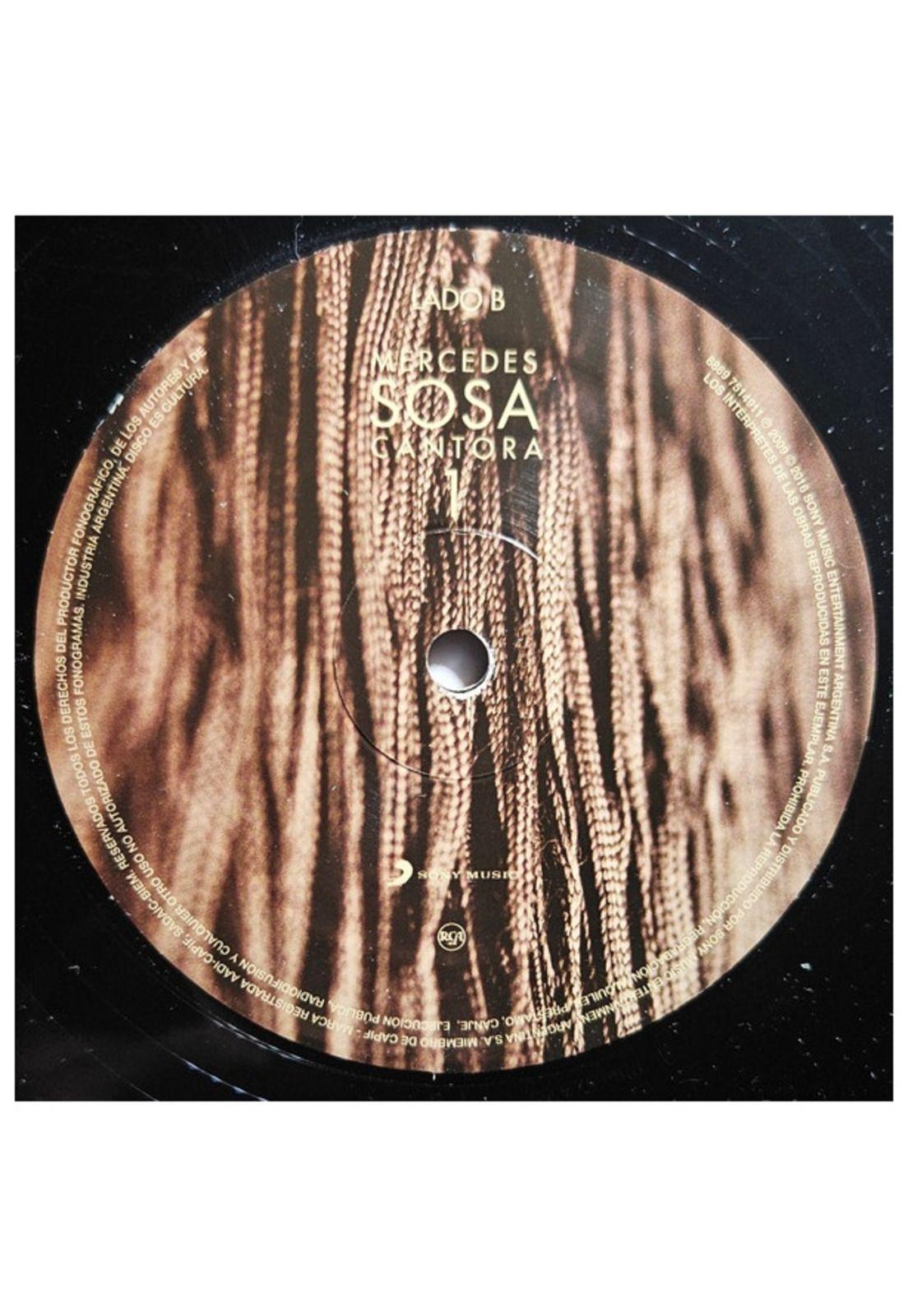 MERCEDES SOSA - CANTORA 1 (2LP) | VINILO-8