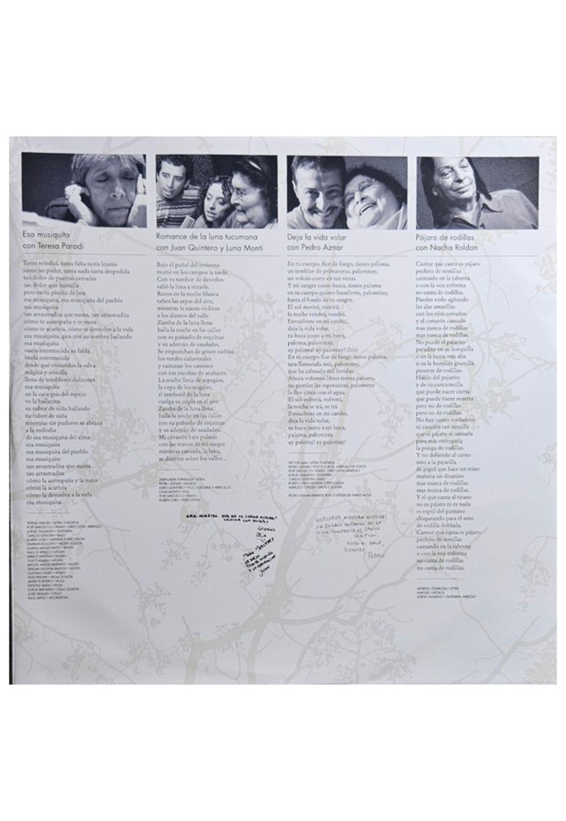 MERCEDES SOSA - CANTORA 1 (2LP) | VINILO-9