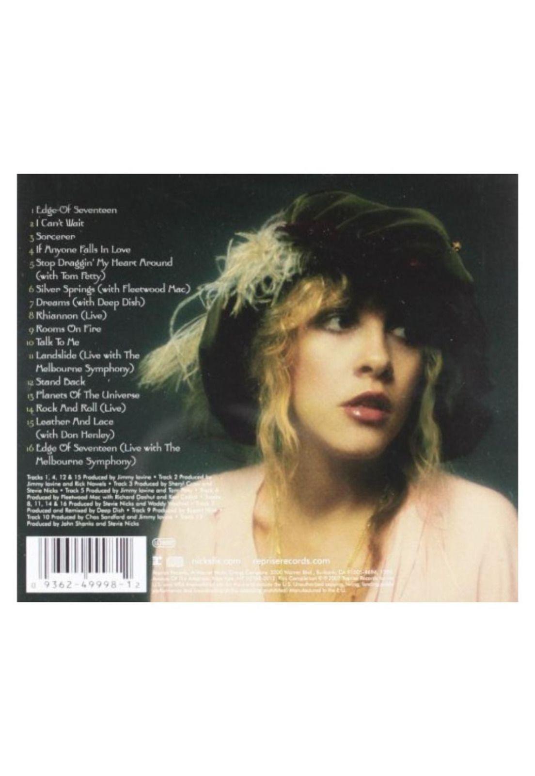 STEVIE NICKS - CRYSTAL VISIONS: THE VERY BEST OF | CD-1