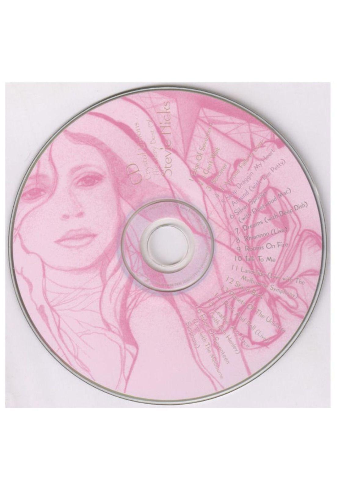 STEVIE NICKS - CRYSTAL VISIONS: THE VERY BEST OF | CD-2