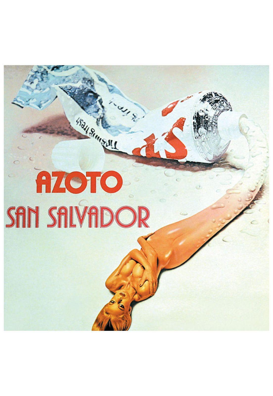 AZOTO - SAN SALVADOR | 12" MAXI SINGLE VINILO-0
