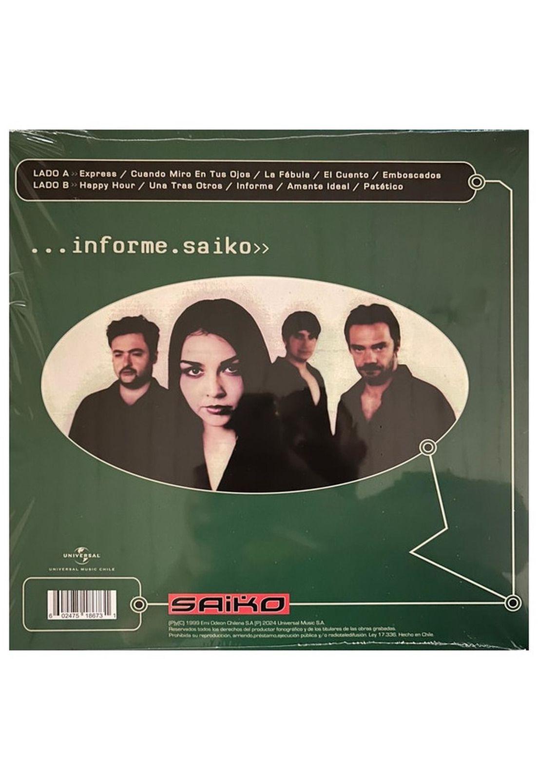 SAIKO - INFORME SAIKO | VINILO-0