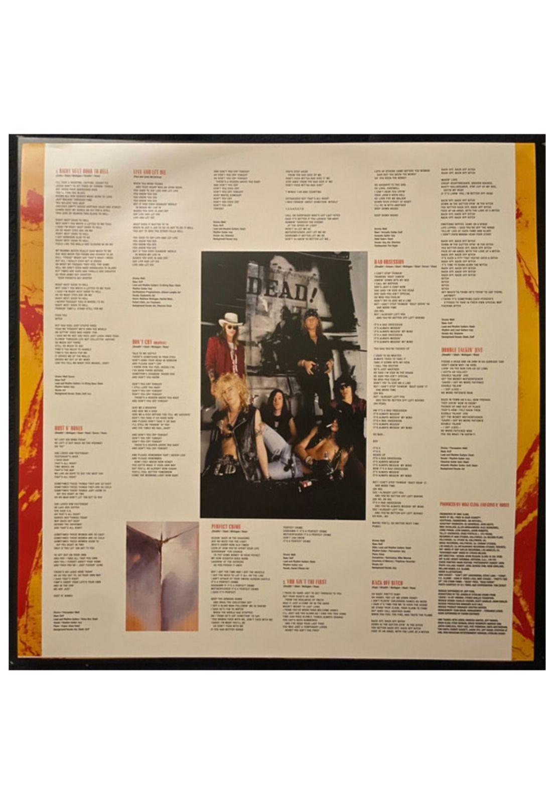 GUNS N' ROSES - USE YOUR ILLUSION I (2LP) | VINILO-4