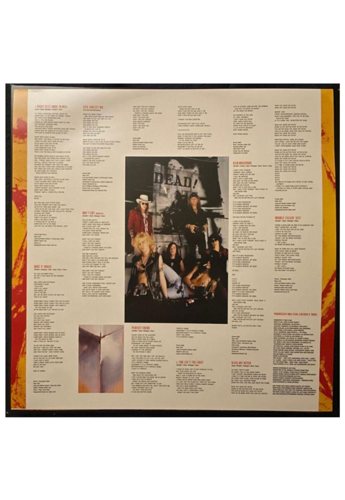 GUNS N' ROSES - USE YOUR ILLUSION I (2LP) | VINILO-3