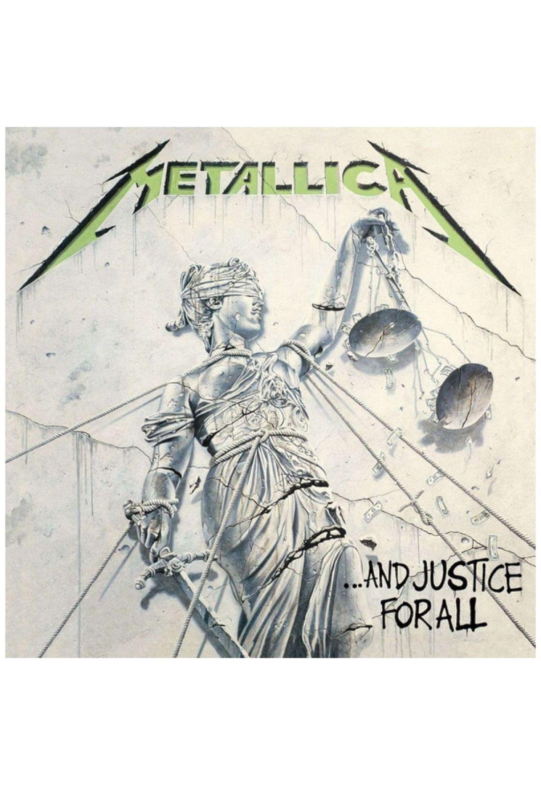 METALLICA - ...AND JUSTICE FOR ALL (REMASTERED) (2LP) | VINILO-0
