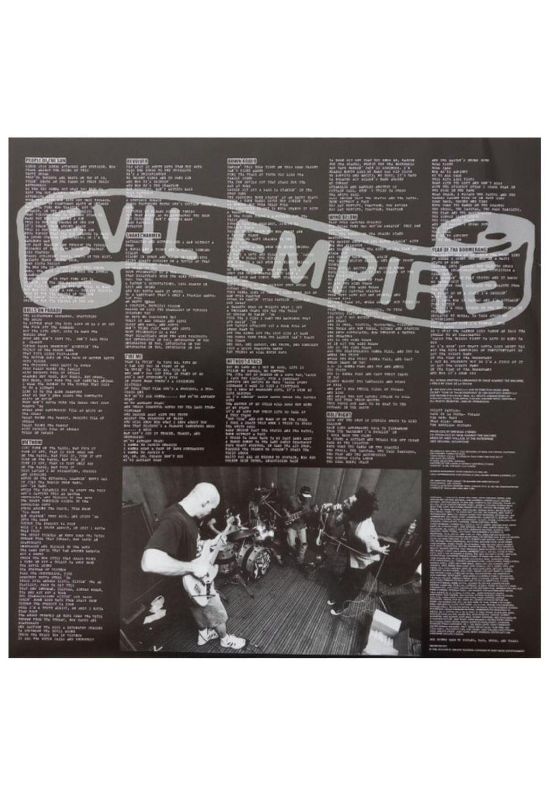 RAGE AGAINST THE MACHINE - EVIL EMPIRE | VINILO-3
