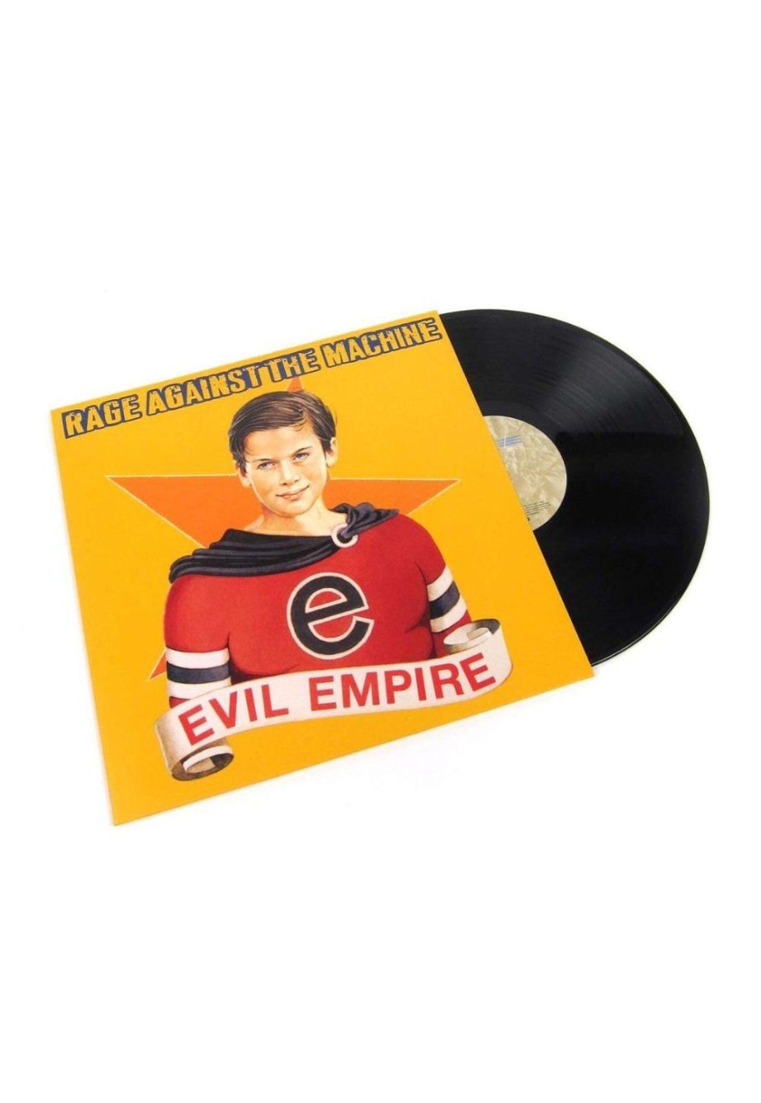 RAGE AGAINST THE MACHINE - EVIL EMPIRE | VINILO-4