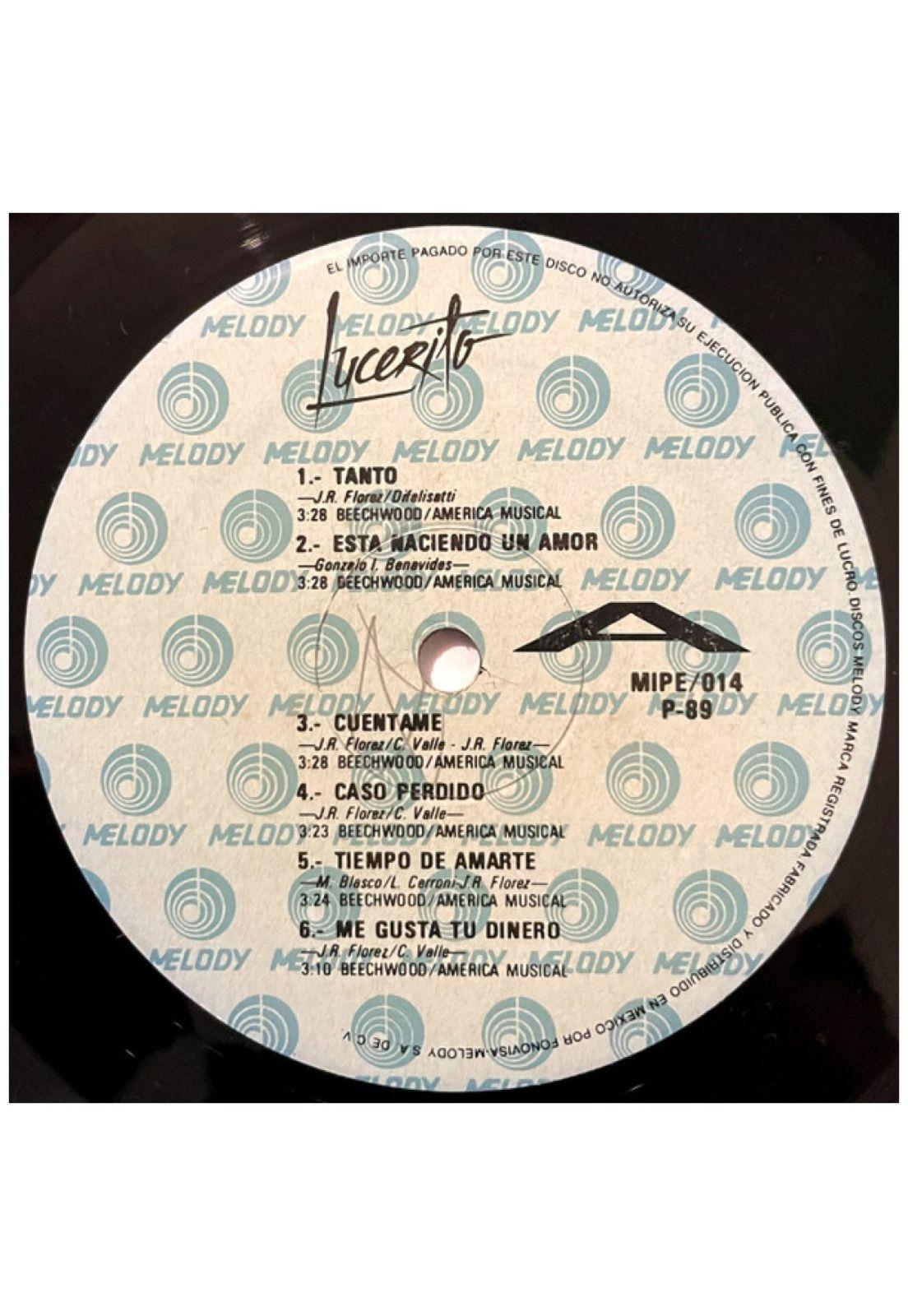 LUCERITO - CUENTAME | VINILO USADO-2