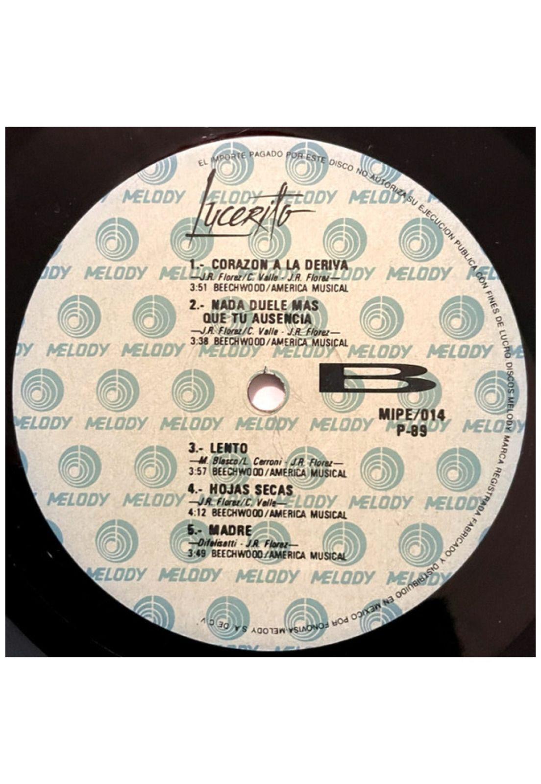 LUCERITO - CUENTAME | VINILO USADO-3