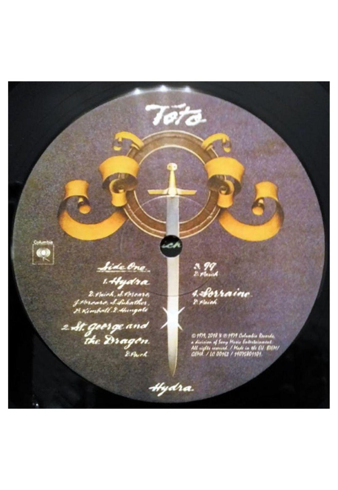TOTO- HYDRA | VINILO-3