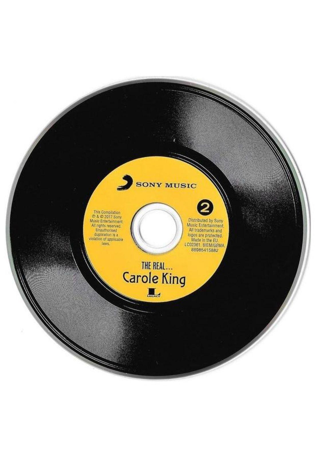 CAROLE KING - REAL: CAROLE KING (3CD) | CD-3
