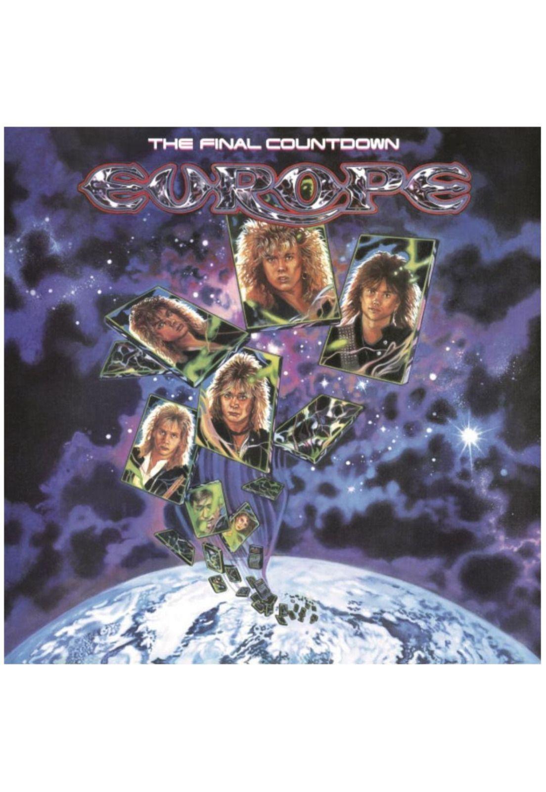 EUROPE - THE FINAL COUNTDOWN | VINILO-0