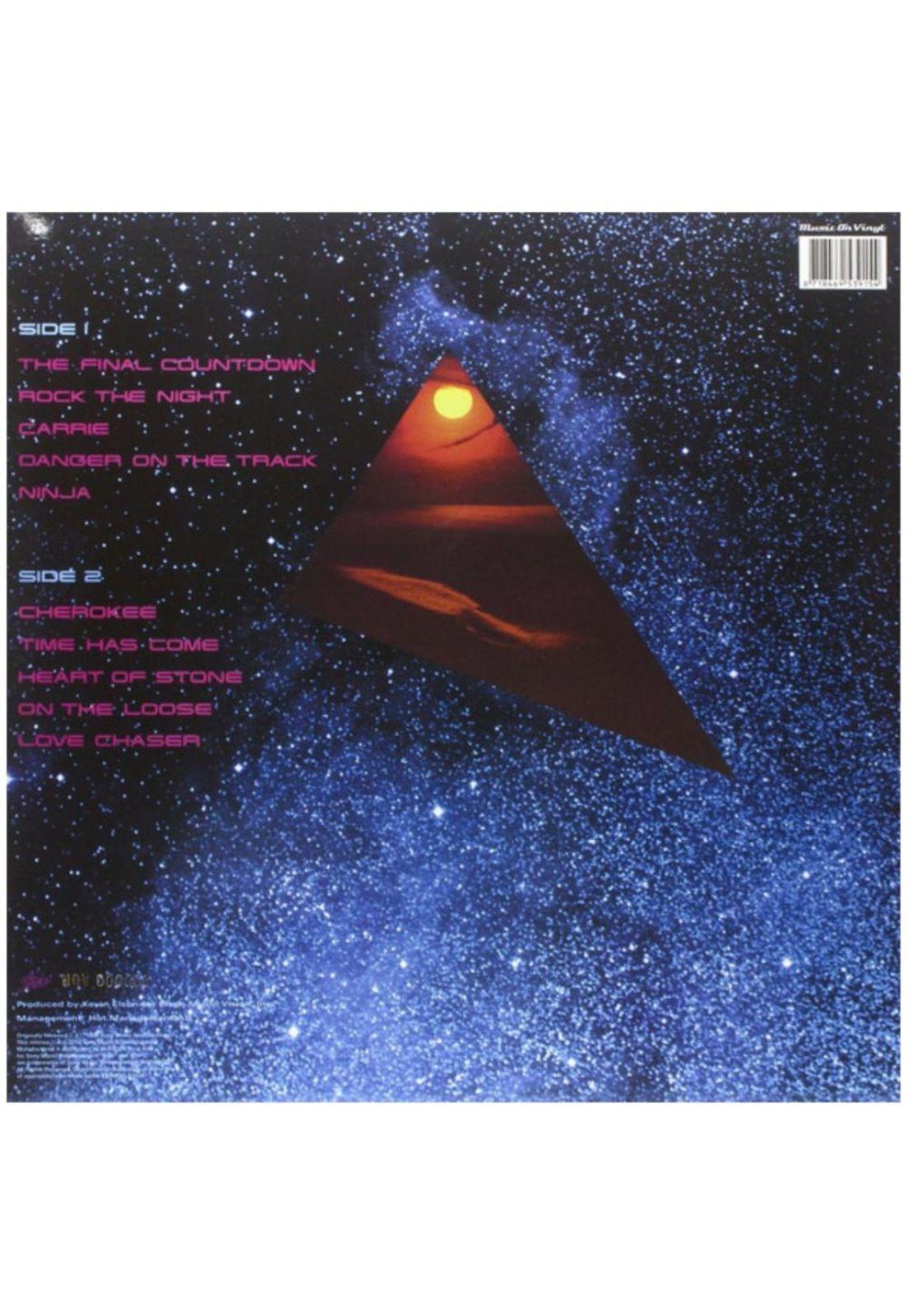 EUROPE - THE FINAL COUNTDOWN | VINILO-1