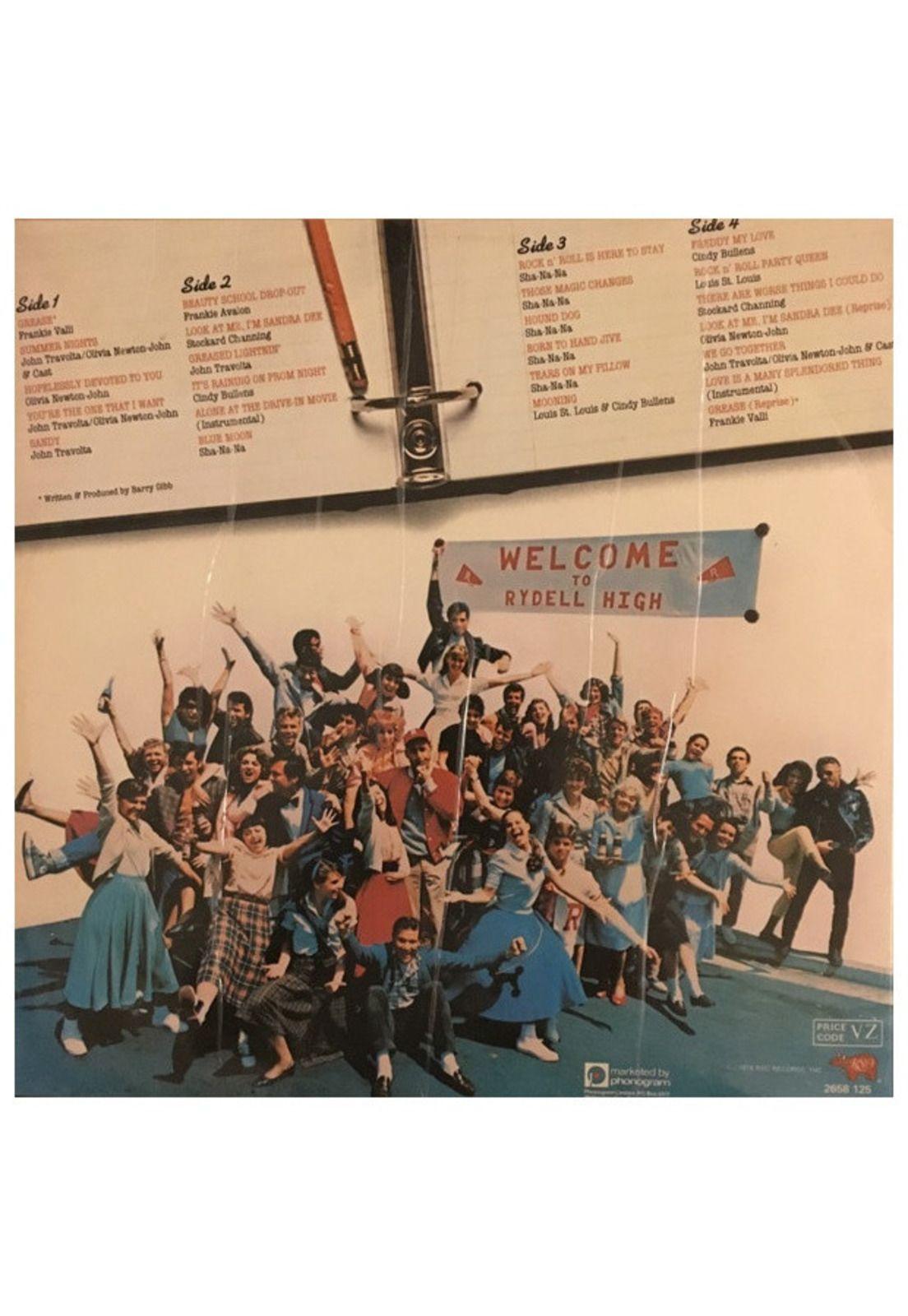 GREASE - O.S.T. (2LP) | VINILO USADO-1