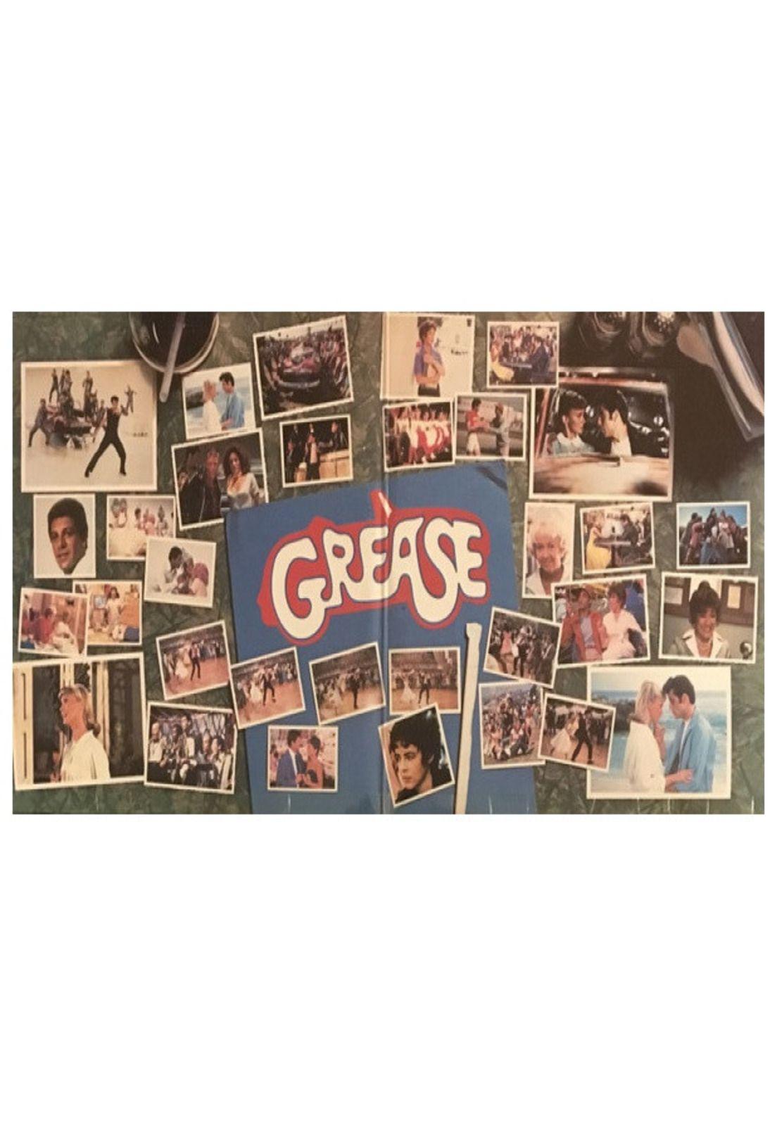 GREASE - O.S.T. (2LP) | VINILO USADO-2