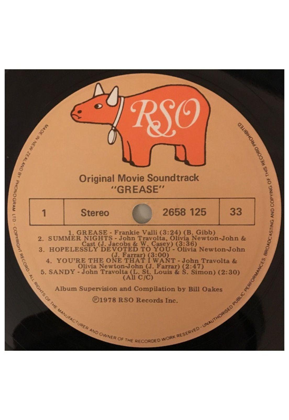 GREASE - O.S.T. (2LP) | VINILO USADO-3