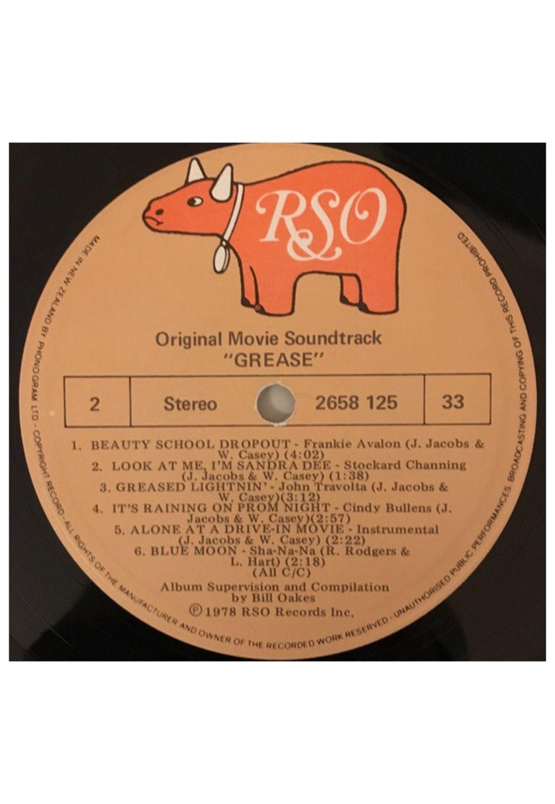 GREASE - O.S.T. (2LP) | VINILO USADO-4