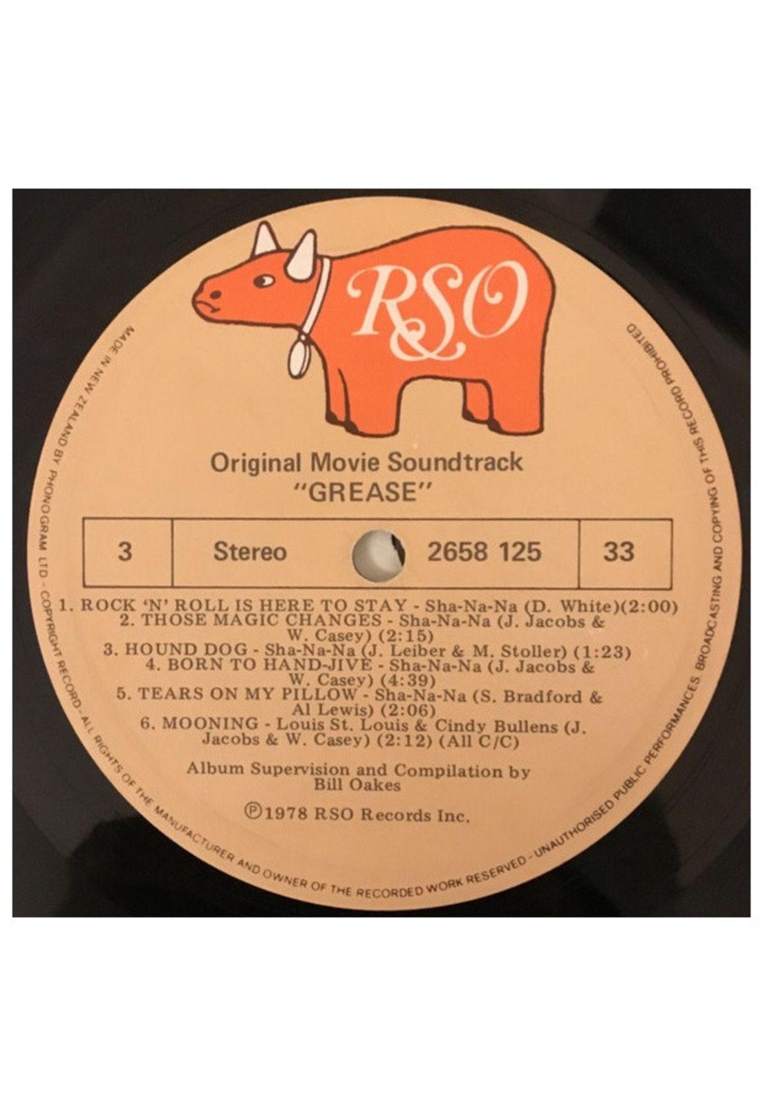GREASE - O.S.T. (2LP) | VINILO USADO-5