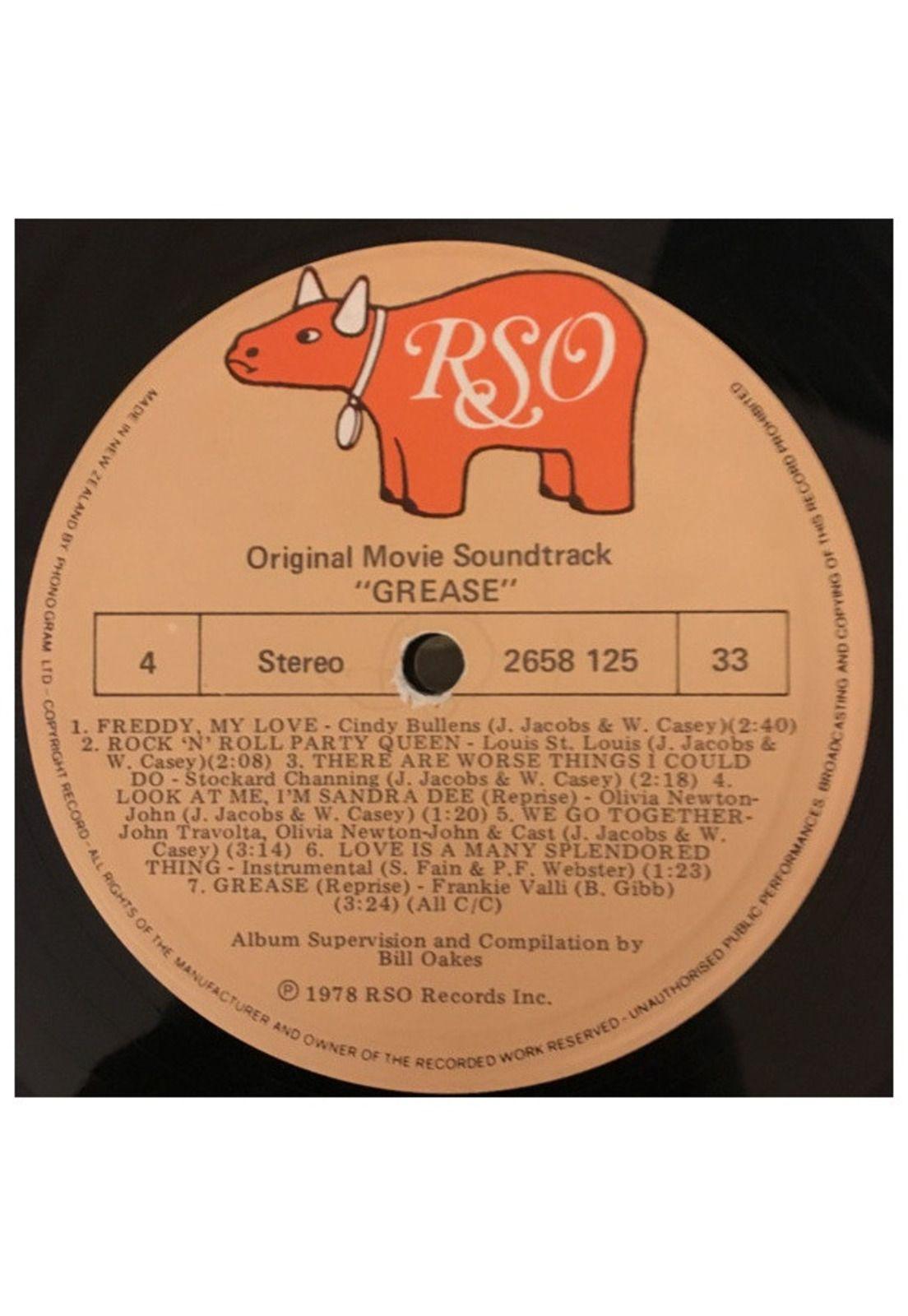 GREASE - O.S.T. (2LP) | VINILO USADO-6