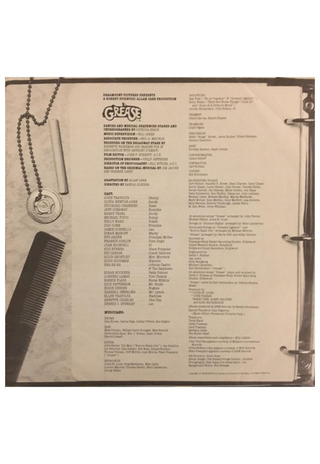 GREASE - O.S.T. (2LP) | VINILO USADO-8