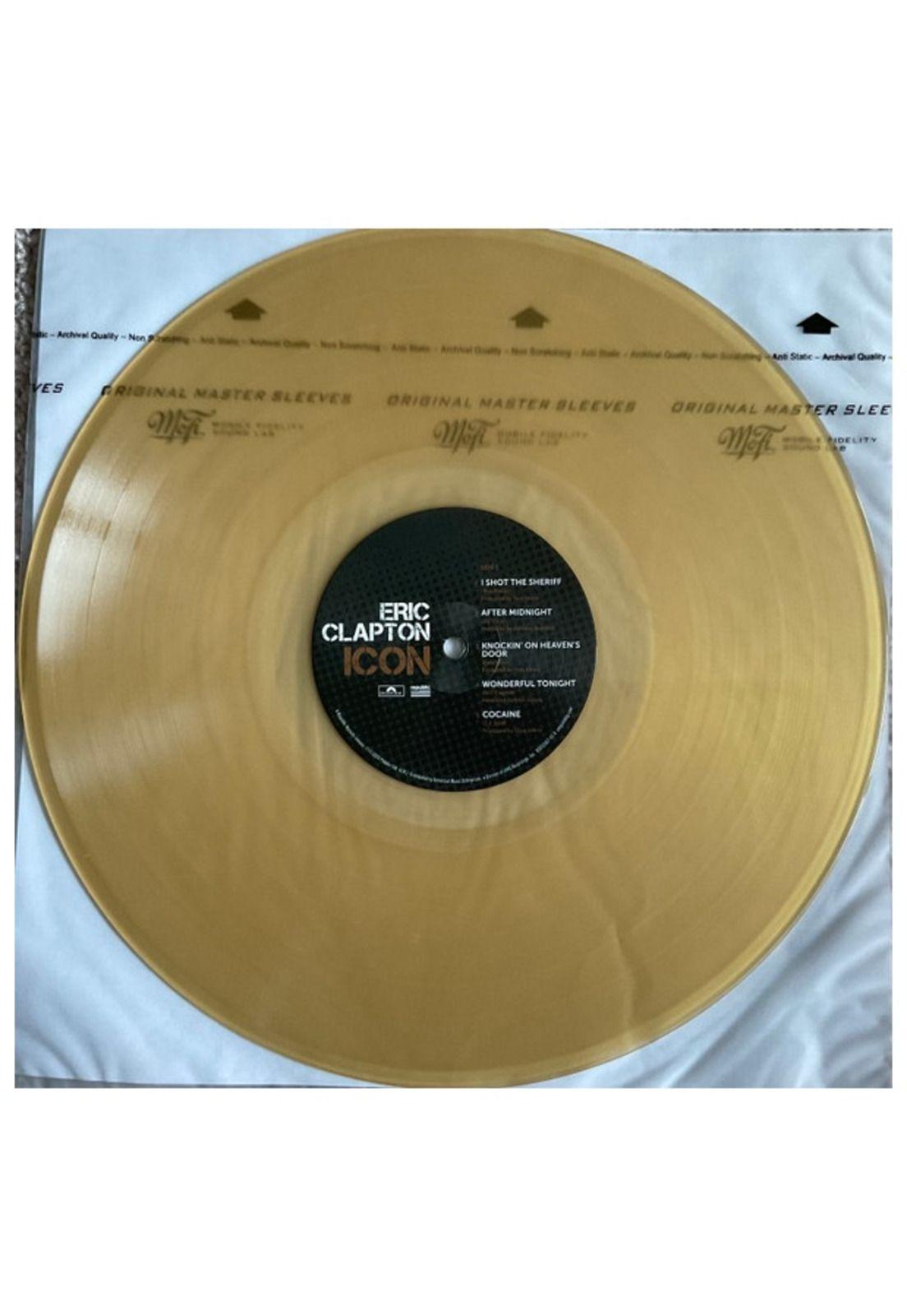 ERIC CLAPTON - ICON: GREATEST HITS (EXCLUSIVE) (TRANSLUCENT TAN VINYL) | VINILO-2